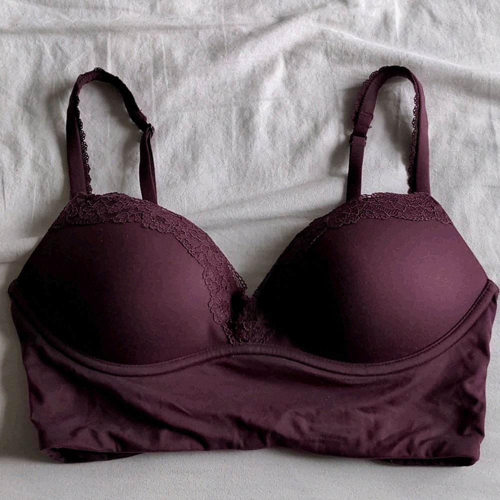Victoria's Secret Padded No-Wire Bra 32C